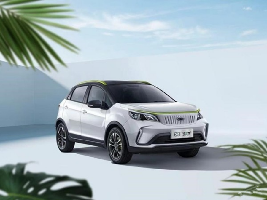 几何汽车EX3 功夫牛开启预售 预售价5.97万元起