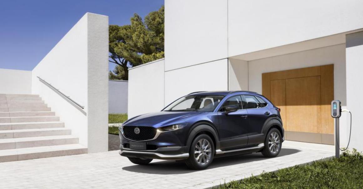 长安马自达MAZDA CX-30 EV正式上市