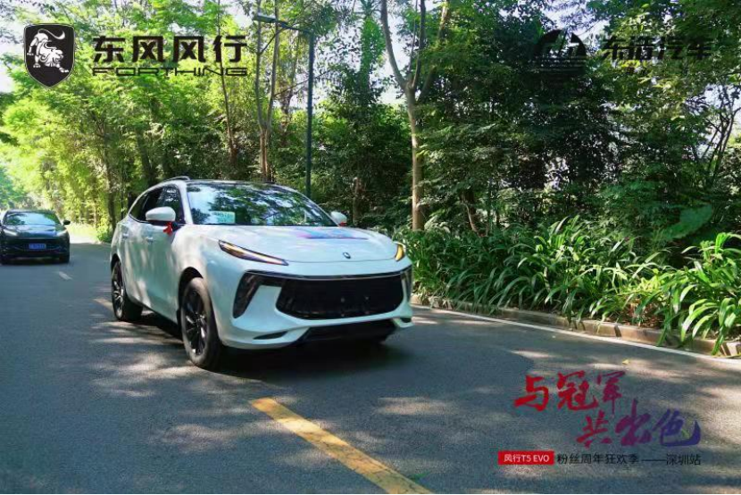 风行T5 Evo粉丝周年狂欢季-深圳站