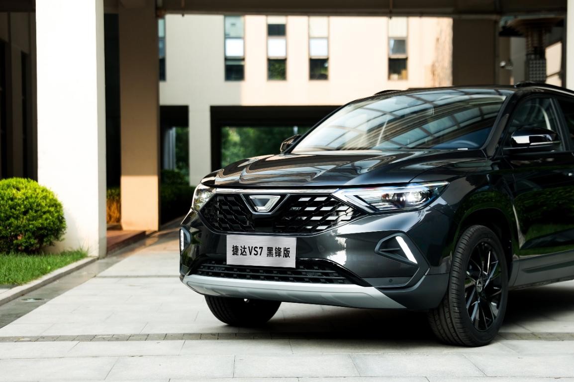 捷达VS7 一辆受80后青睐 让90后躺赢的SUV