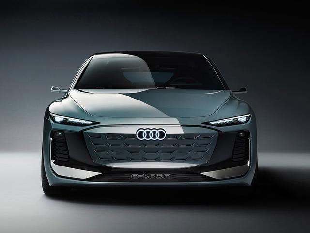奥迪A6 Avant e-tron概念车发布