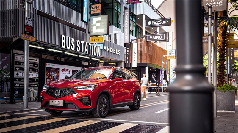 广汽Acura CDX和你相约七夕，驭见爱情