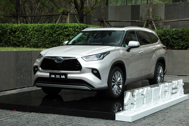 2021中型SUV保值率榜预测 汉兰达