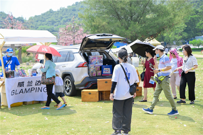 广汽丰田“威兰达GLAMPING兰达游乐场”—深圳站开启