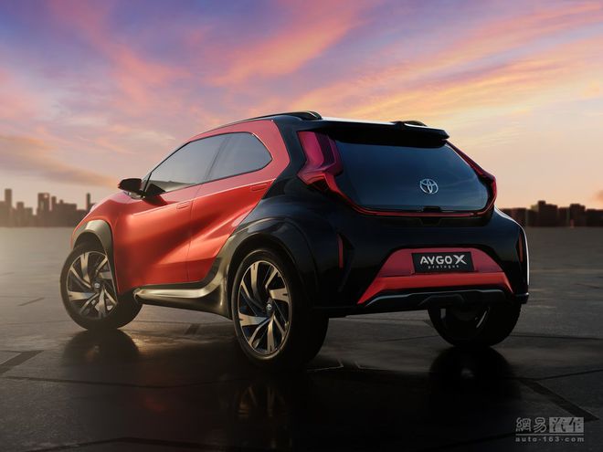 全新跨界车型 丰田Aygo X将于11月亮相