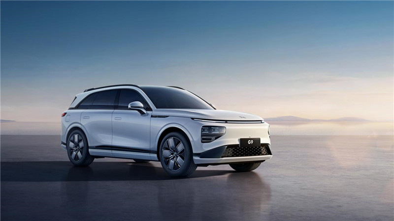 全新智能旗舰SUV 小鹏G9广州车展全球首发
