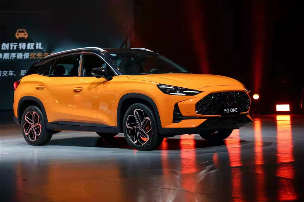 智潮科技SUV——MG ONE上市，售价10.78万元起