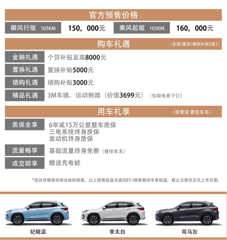 【预售通稿】星核动力ET-i全擎超混首款车型开启预售，星途追风ET-i 15万元起409.png